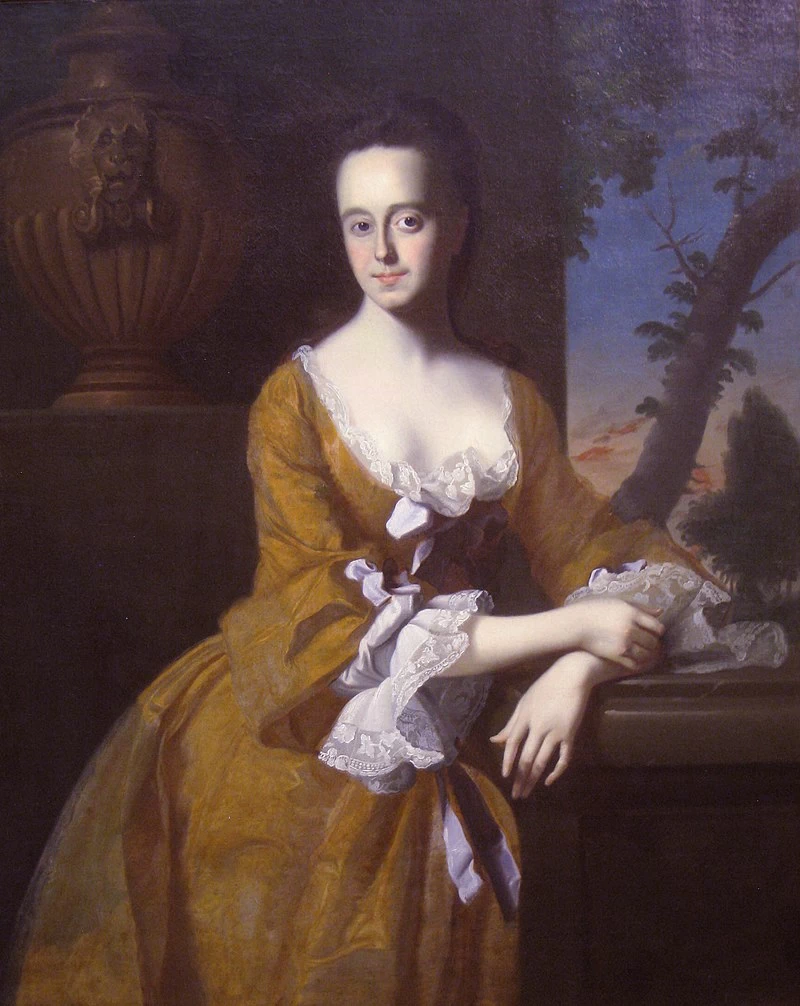 Ritratto di Lucretia Chandler, Mrs John Murray - Worcester Art Museum